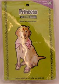 Dog PRINCESS Costume One Size Fits Most